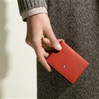 Kartenetui Montblanc Soft in Leder 198756 - 198756